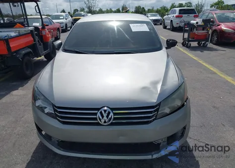 2012 Volkswagen Passat 2.5L Se from USA, damaged, VIN 1VWBH7A3XCC069006